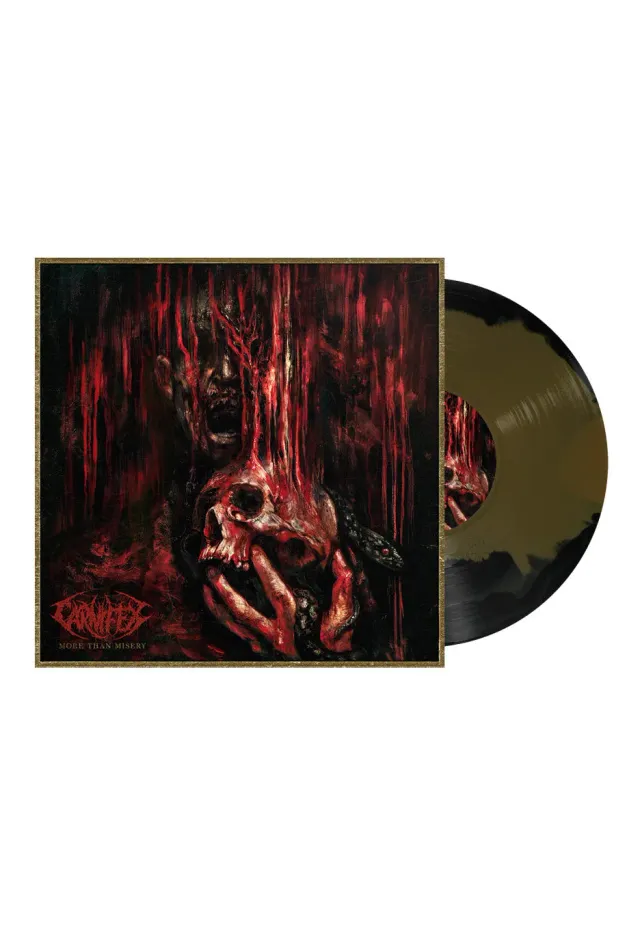 Impericon More Than Misery Gold Black Colored Vinyl Deathcore