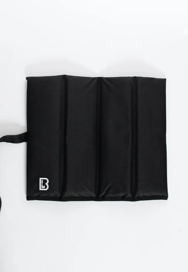 Impericon Folded Black Sitzmatte schwarz Onesize