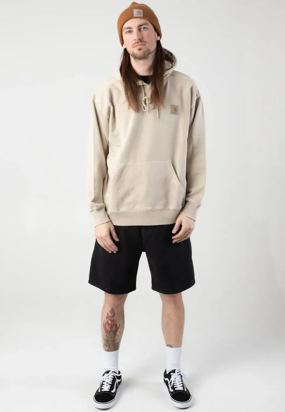 Impericon Nolan Shorts washed black Denim Relaxed