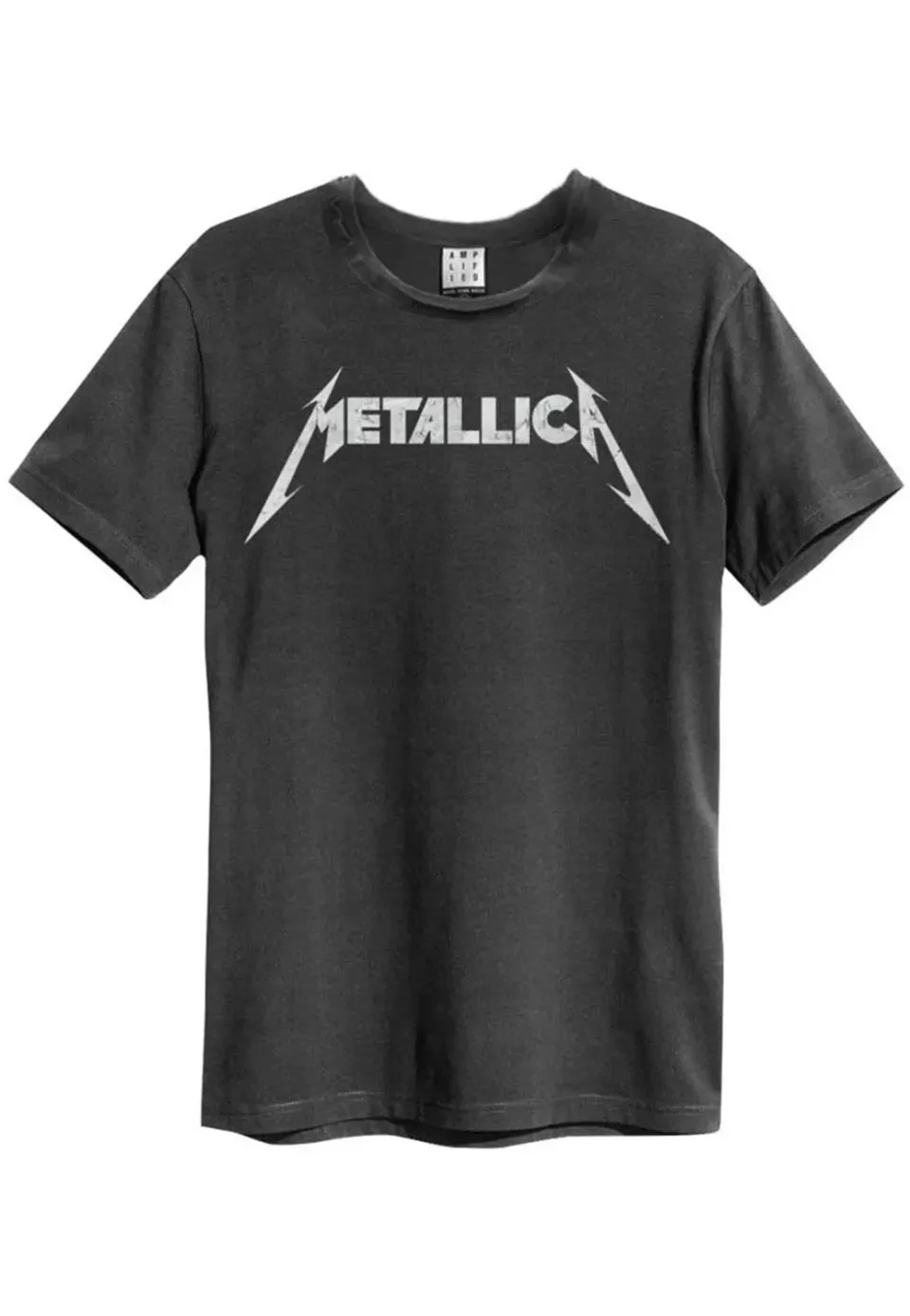 Logo Charcoal T-Shirt XS-XXL grau