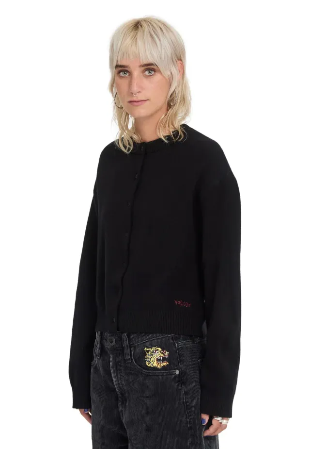 Impericon FA Ozzy Black Cardigan schwarz