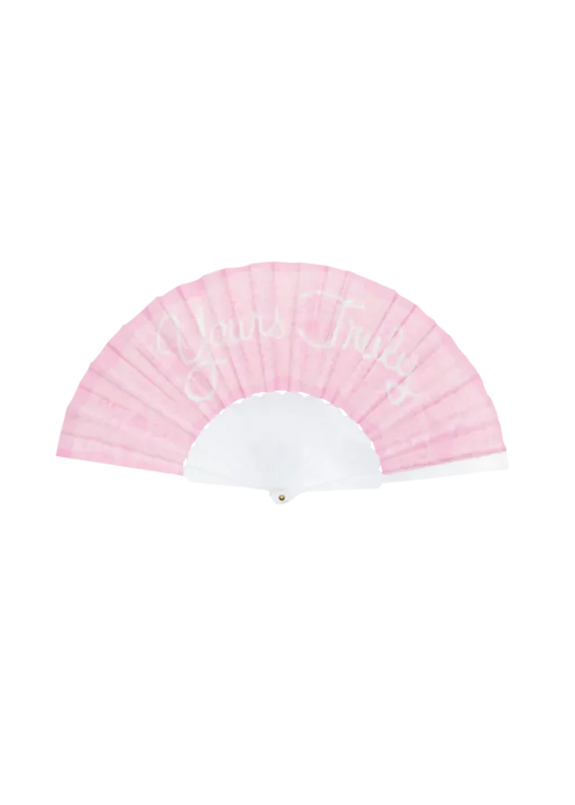 Ariana Grande Yours Truly 10th Anniversary Fächer Papier