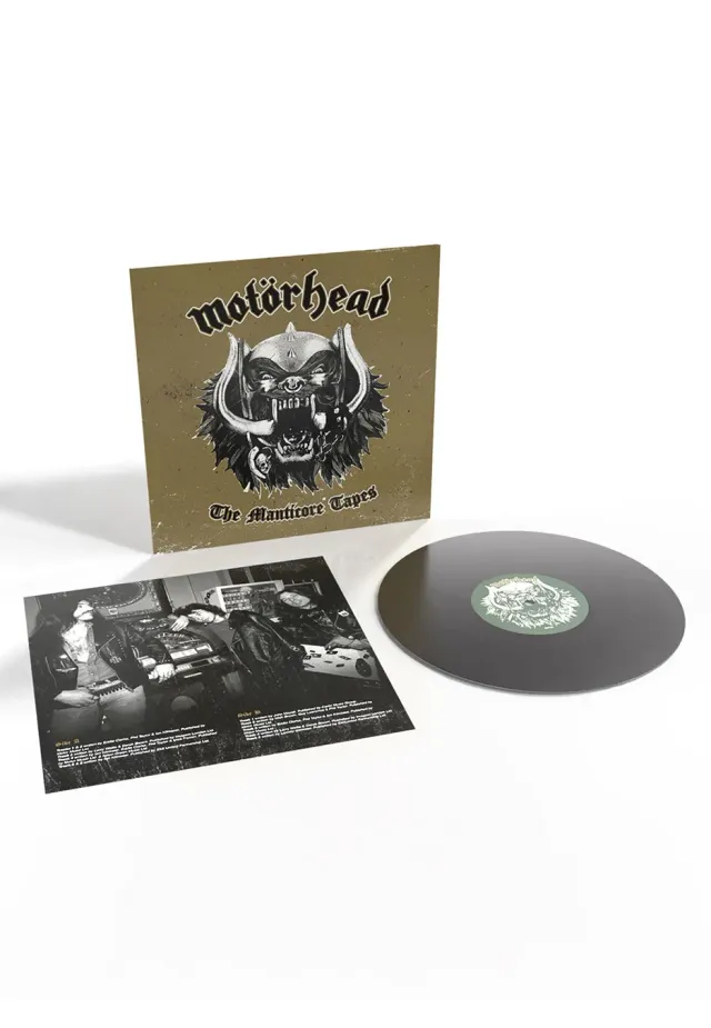 Motörhead The Manticore Tapes Vinyl LP schwarz
