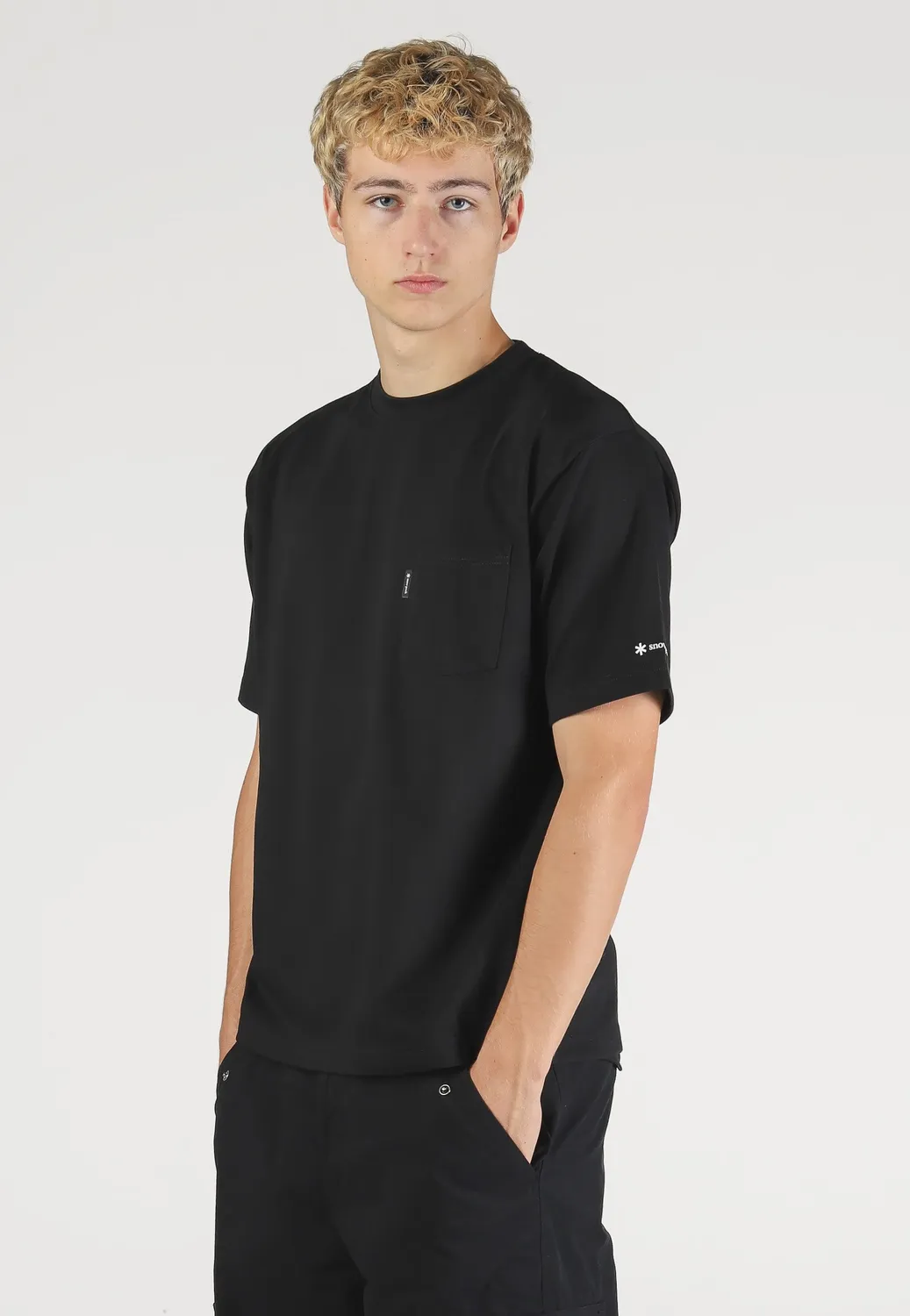 Impericon New Standard Pocket T-Shirt schwarz Jersey