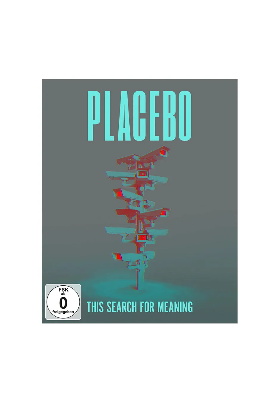 Placebo This Search For Meaning Blu-ray+DVD+CD Box Doku