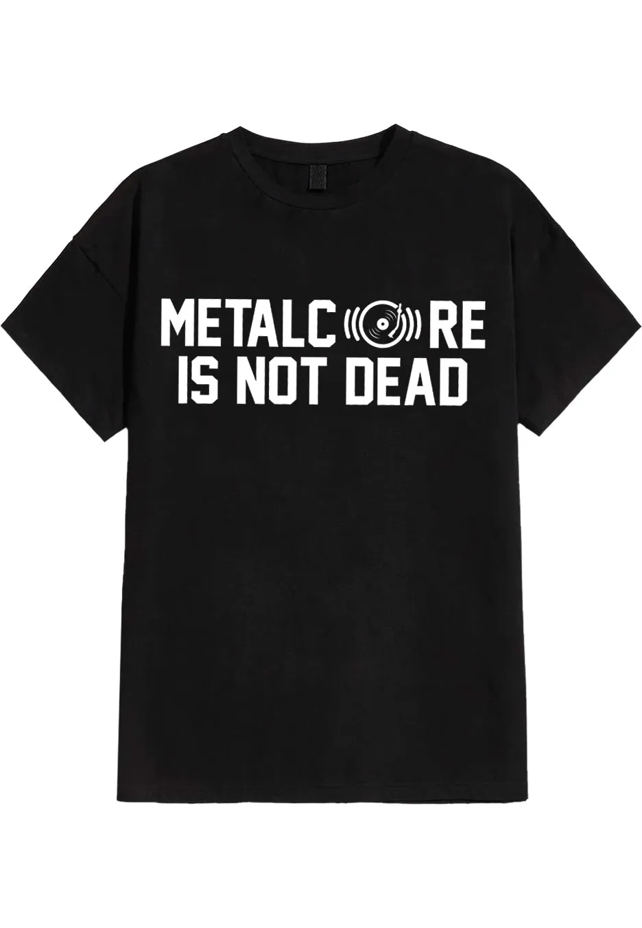 Impericon Metalcore Is Not Dead T-Shirt schwarz