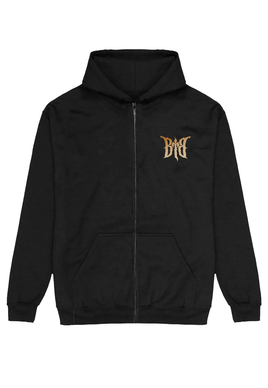 Impericon Break The Silence Zipper schwarz Unisex