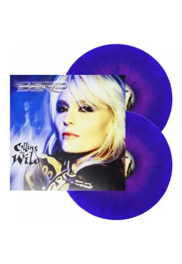 Calling The Wild Blue Colored 2 Vinyl Doppel-LP