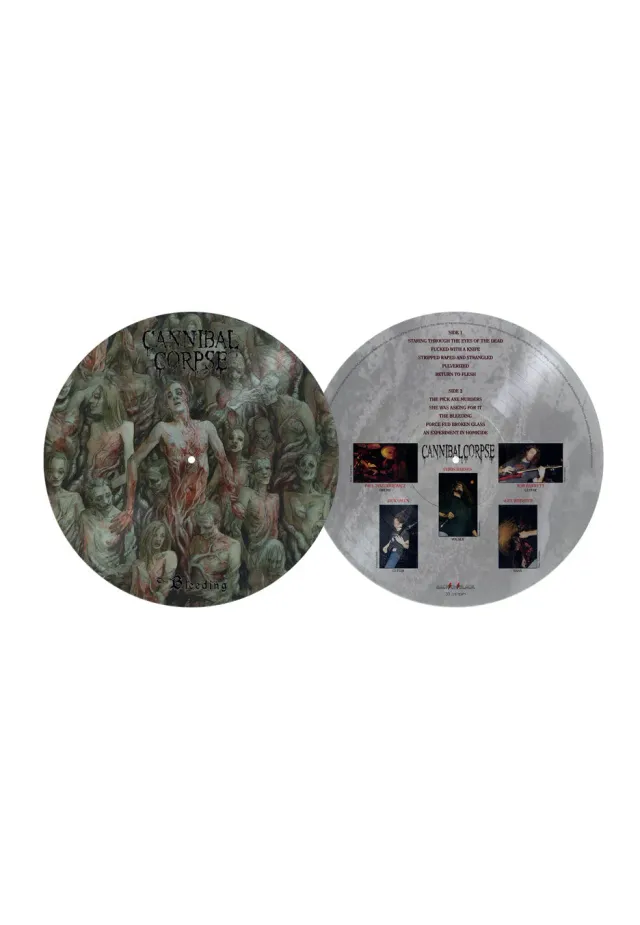 Impericon The Bleeding Picture Vinyl Limited Death Metal