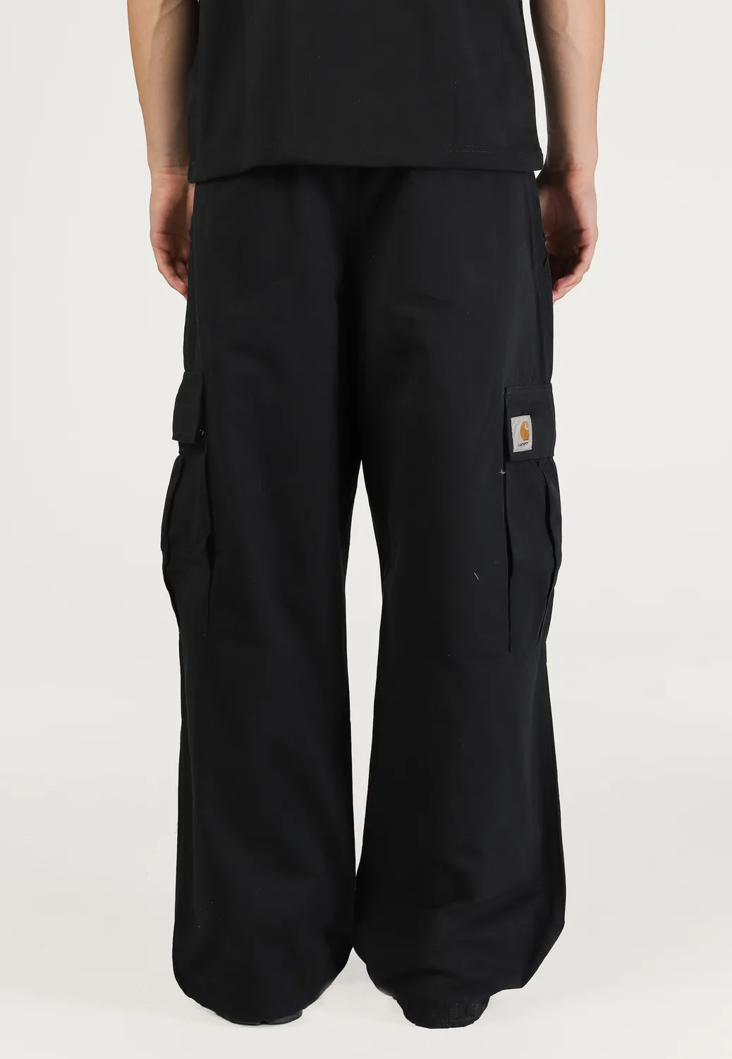 Impericon Osborn Cargo Garment Dyed Black Hose schwarz