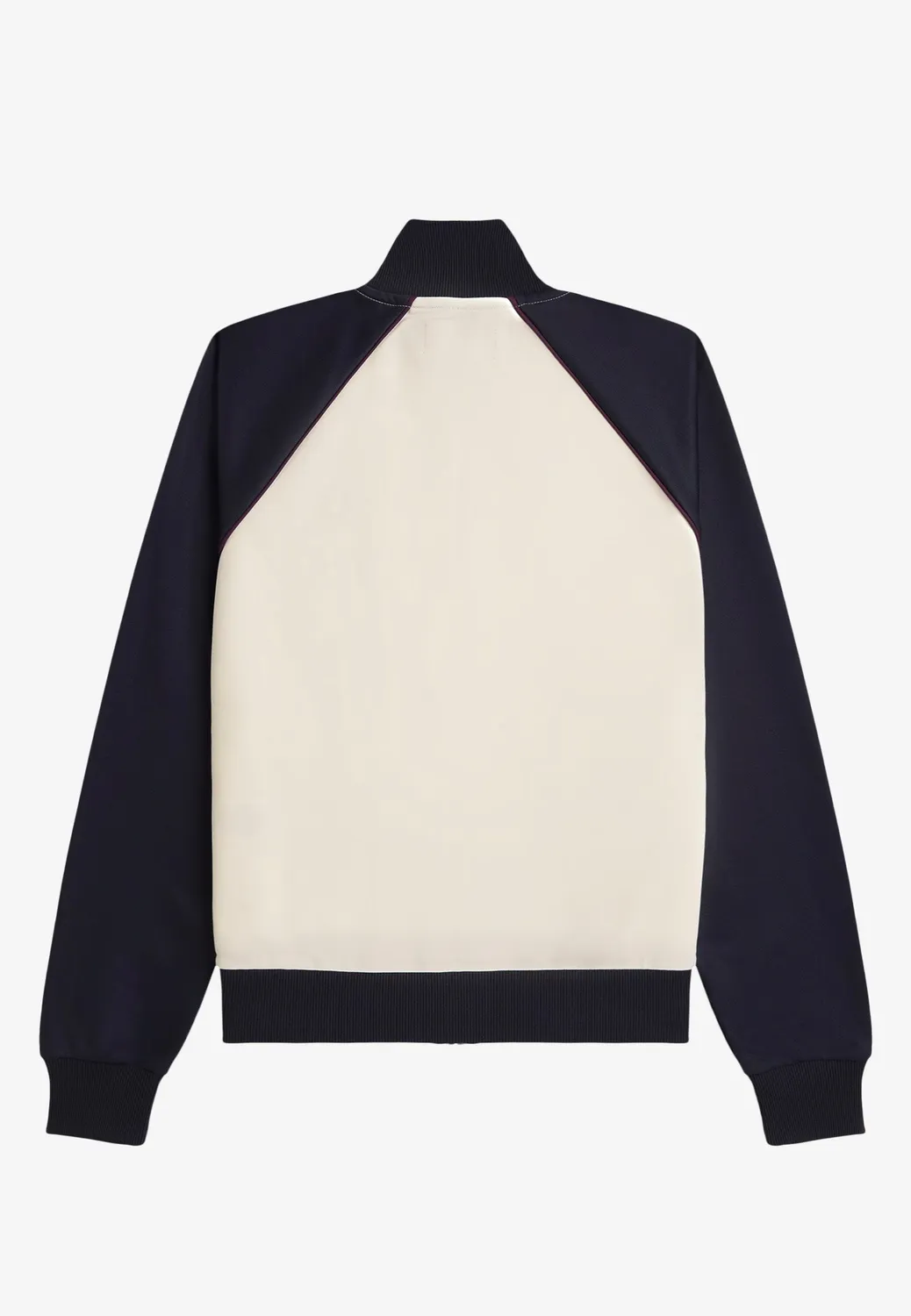 Impericon Colour Block Track Ecru Trainingsjacke beige