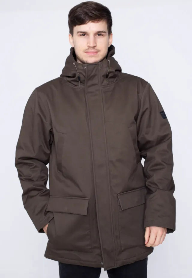 Steady Night Olive Jacke Winter Streetwear Gr.S-XXL