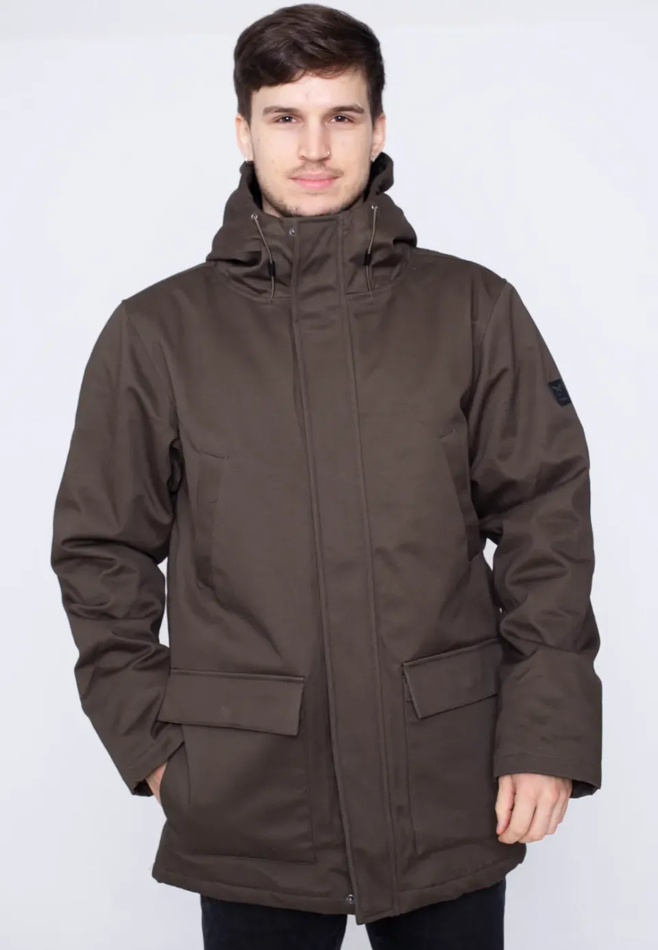 Steady Night Olive Jacke Winter Streetwear Gr.S-XXL