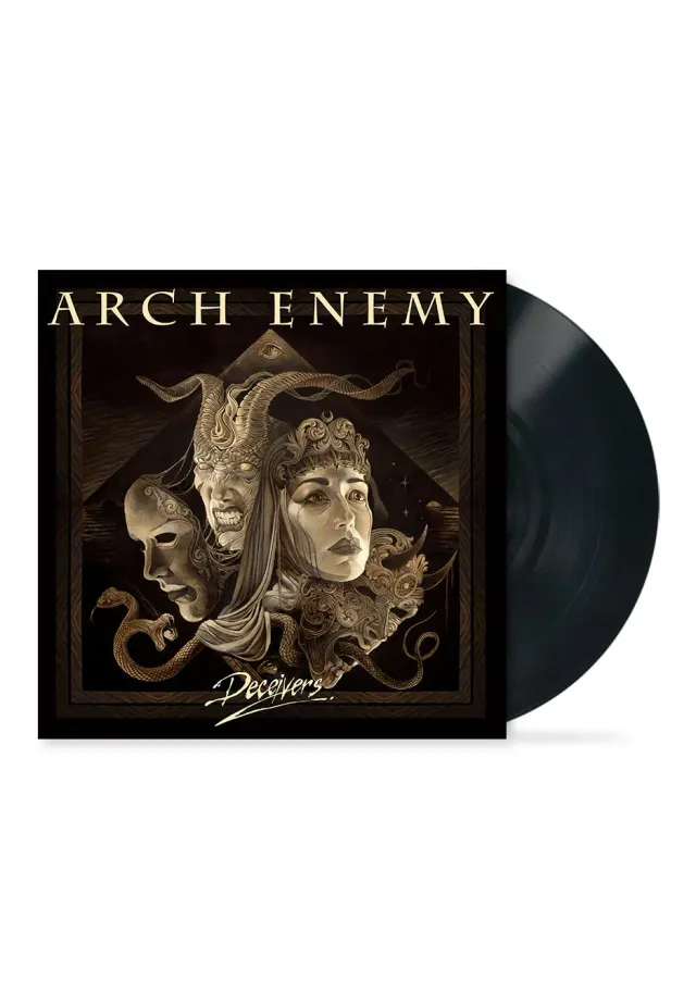 Impericon Deceivers Ltd. Vinyl mit Booklet