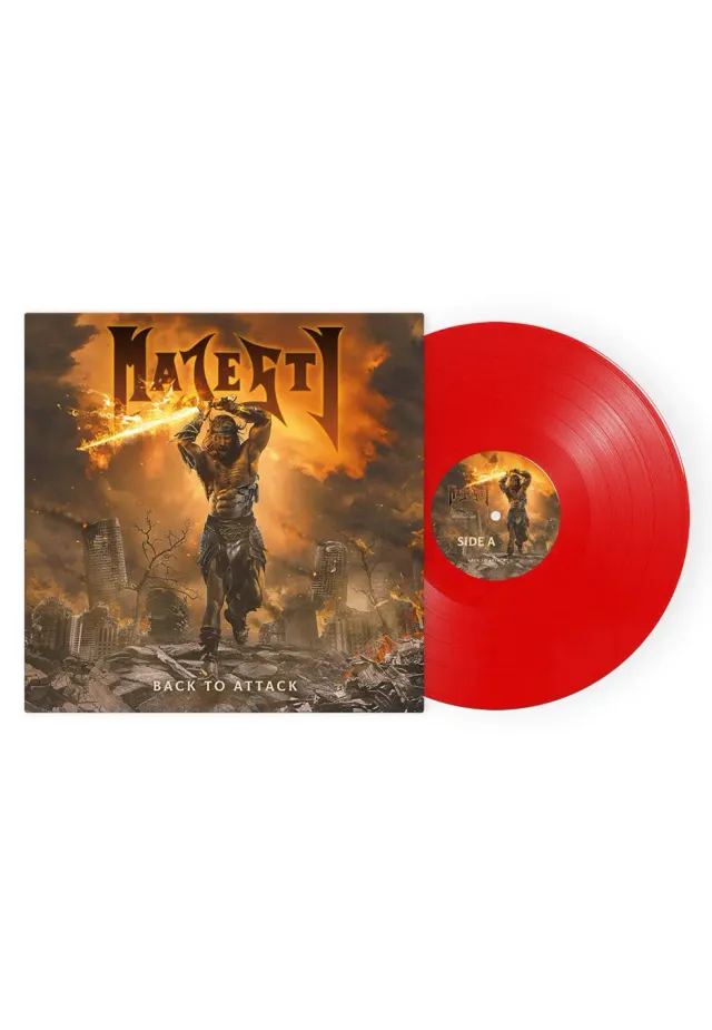 Impericon Back To Attack Colored Vinyl Rot