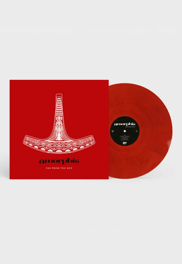 Impericon Far From The Sun Vinyl Transparent Red Blue
