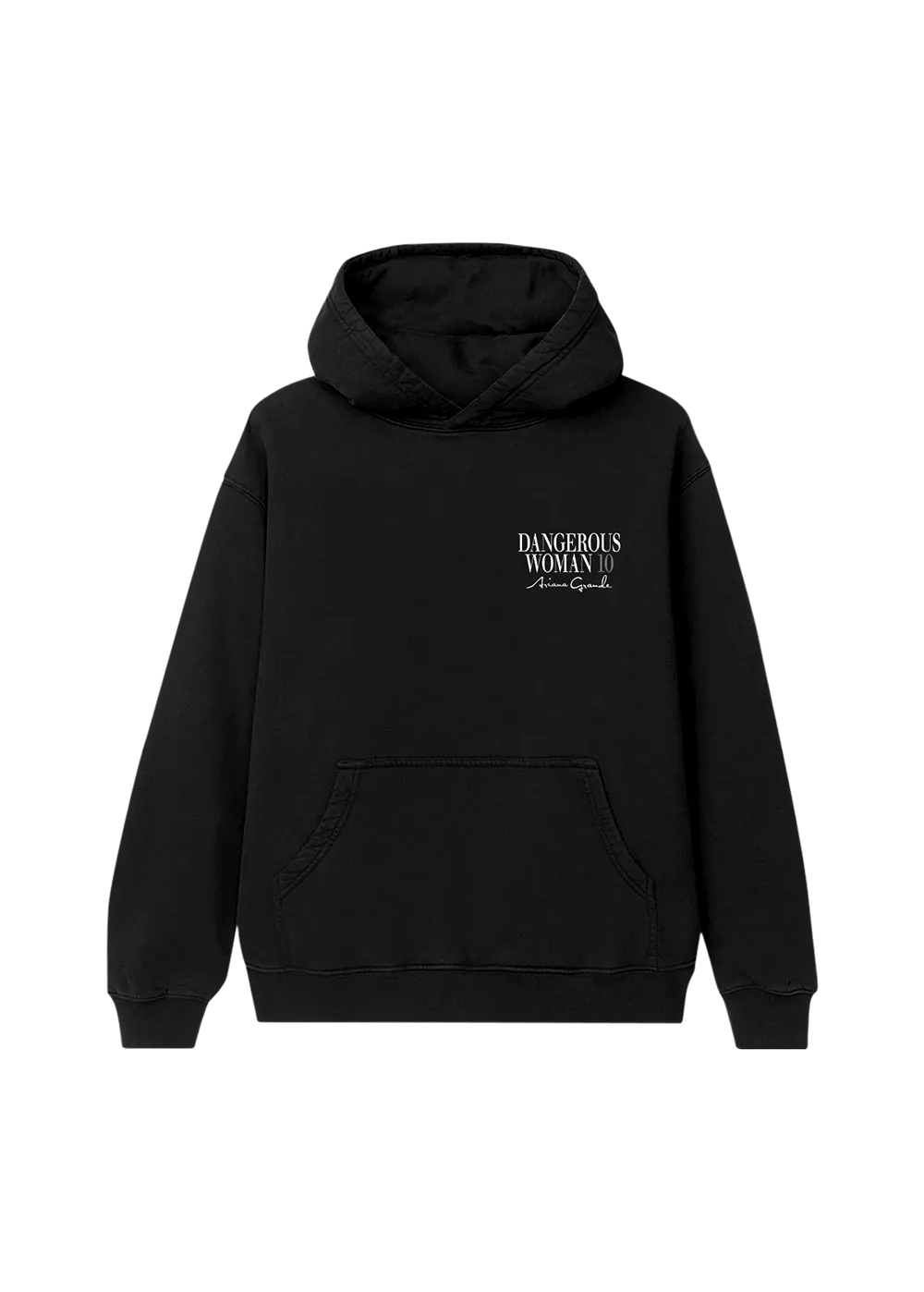 Ariana Grande Dangerous Woman 10 Hoodie Siebdruck S-3XL