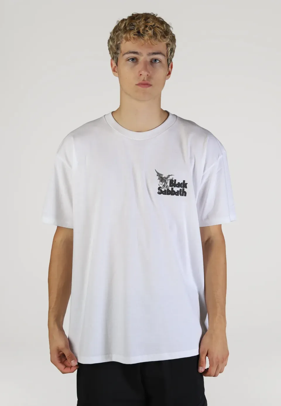 Impericon Black Sabbath White T-Shirt weiß Neuheit