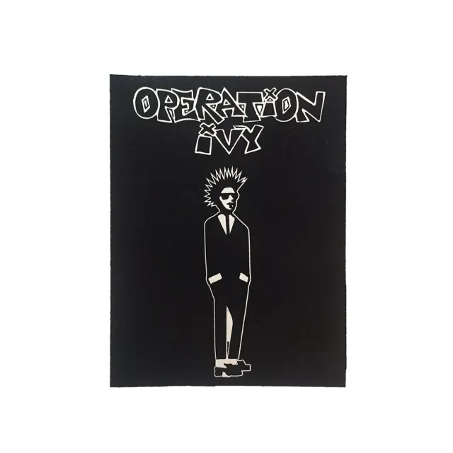 Operation Ivy Rude Boy Sticker Aufkleber 7,6x10 cm