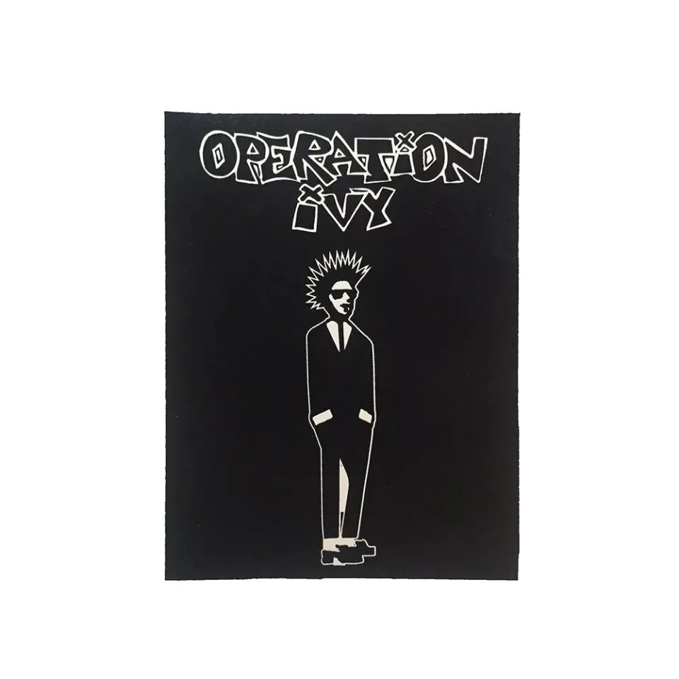 Operation Ivy Rude Boy Sticker Aufkleber 7,6x10 cm