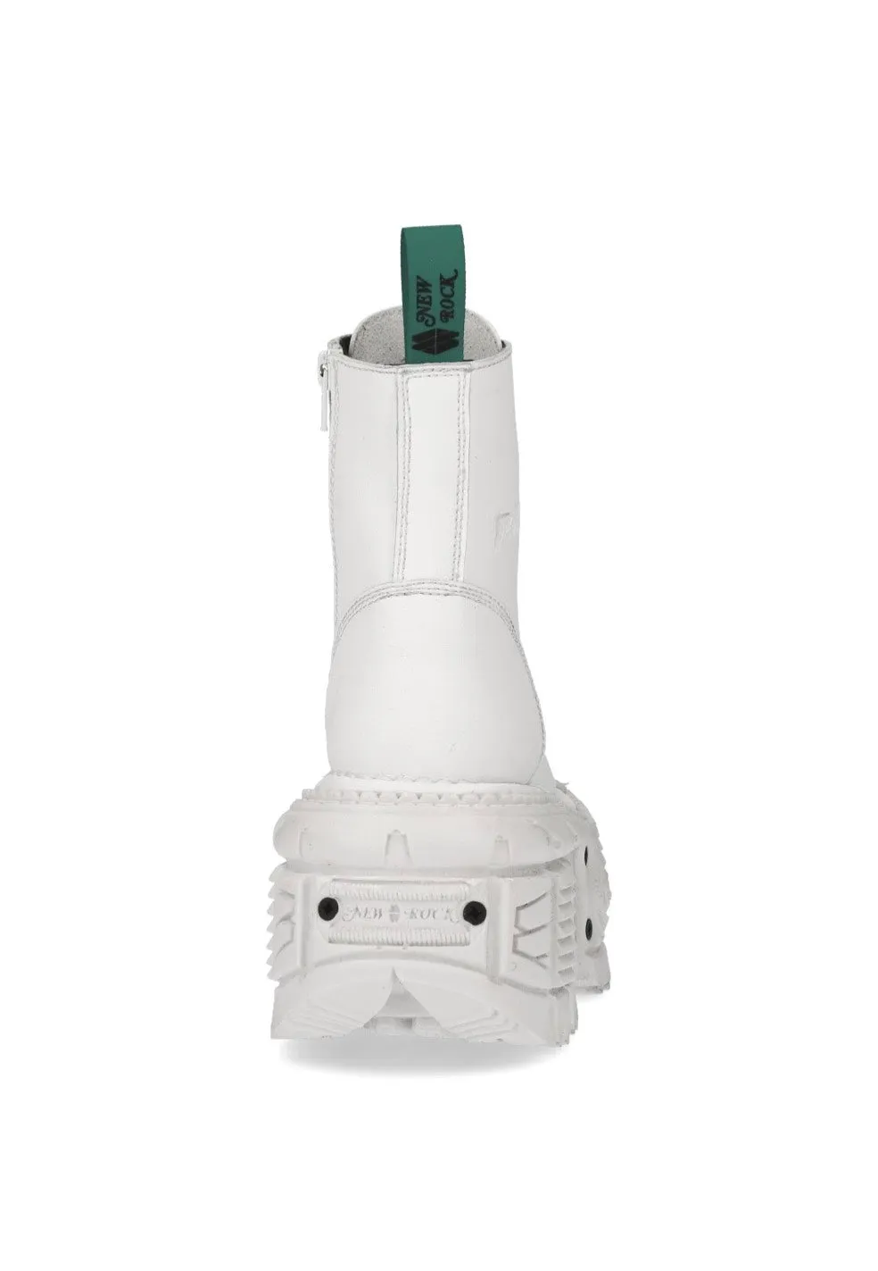 Impericon M Tankmili 083C V6 White Boots weiss vegan