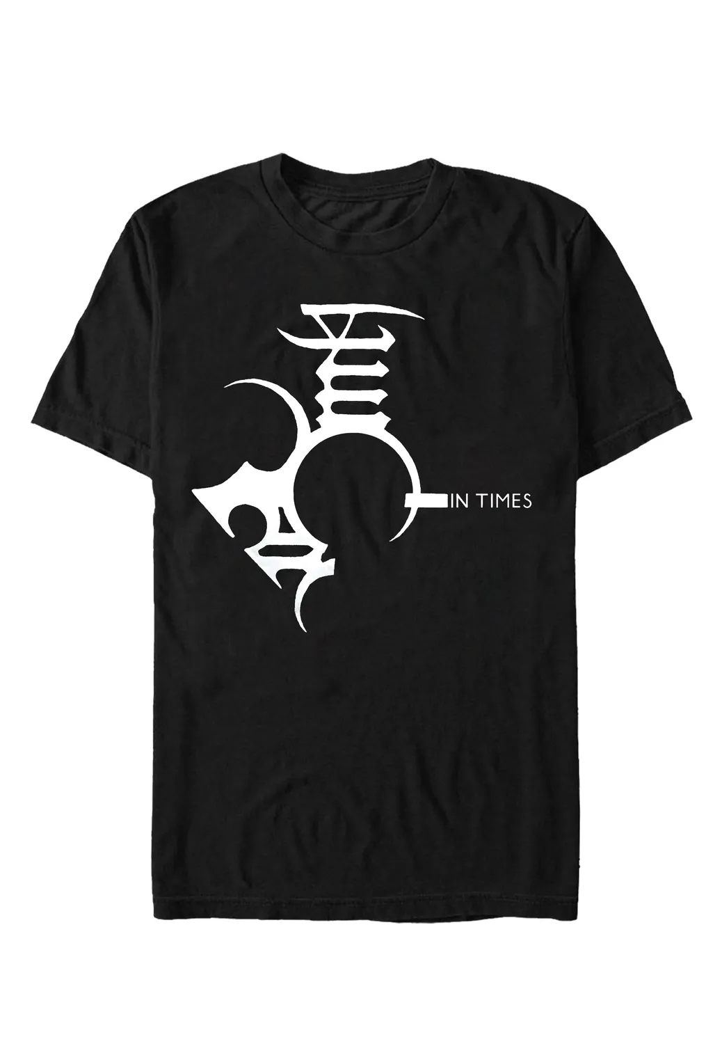 Impericon Runes T-Shirt schwarz Jersey