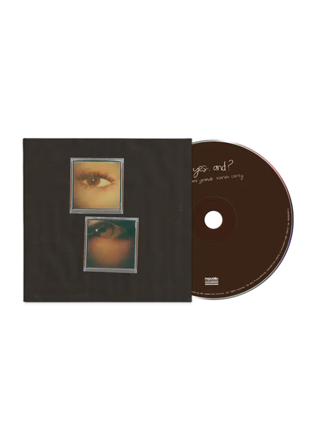 Ariana Grande Yes And Mariah Carey CD Single Remix