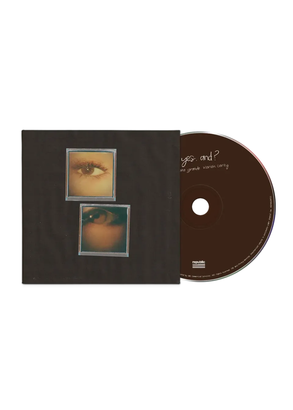 Ariana Grande Yes And Mariah Carey CD Single Remix