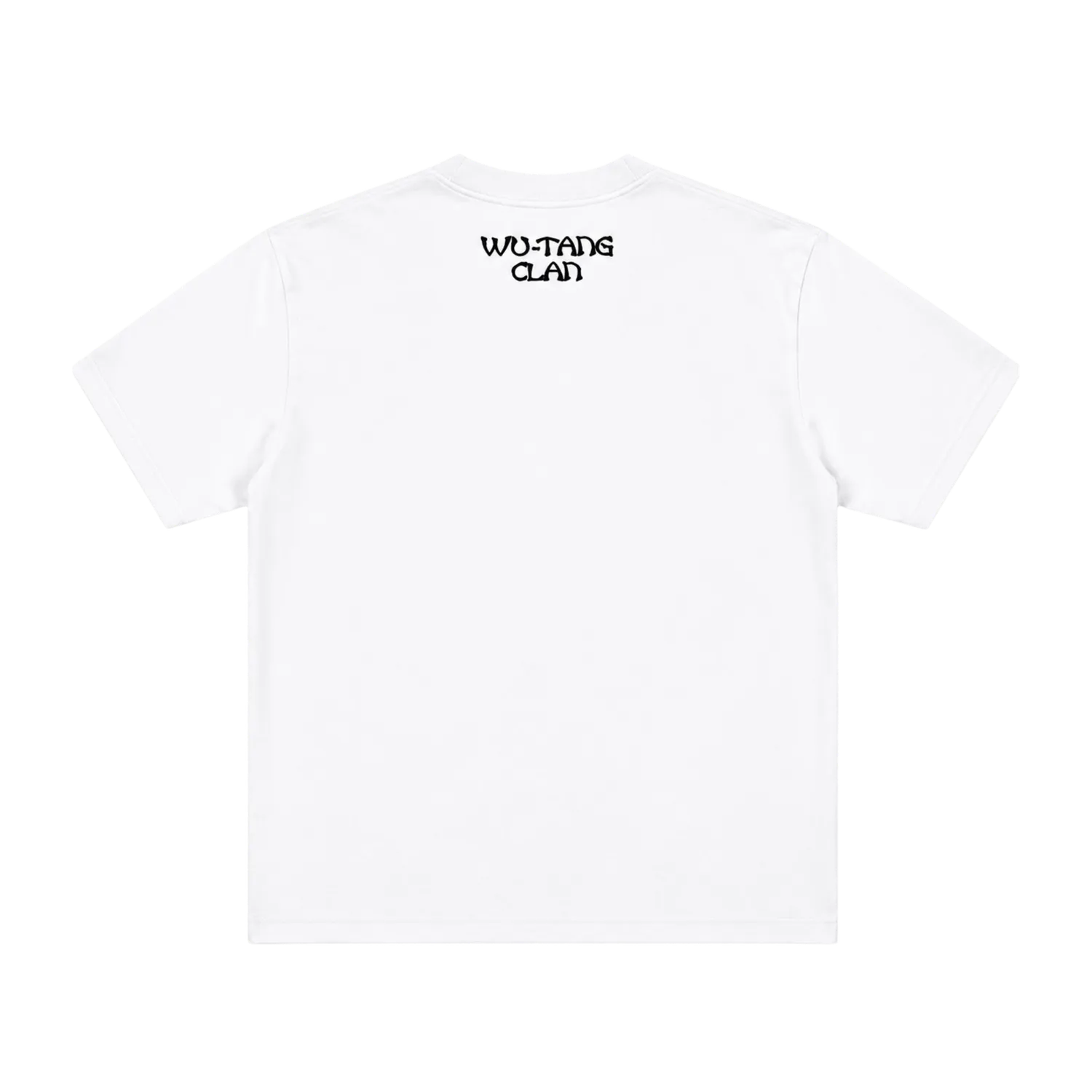 Wu-Tang Wu Freedom Flag T-Shirt Cropped Weiß
