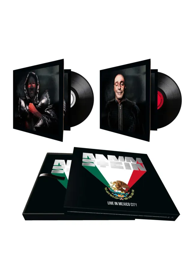 Rammstein Live In Mexico City 4x Vinyl Box 180g