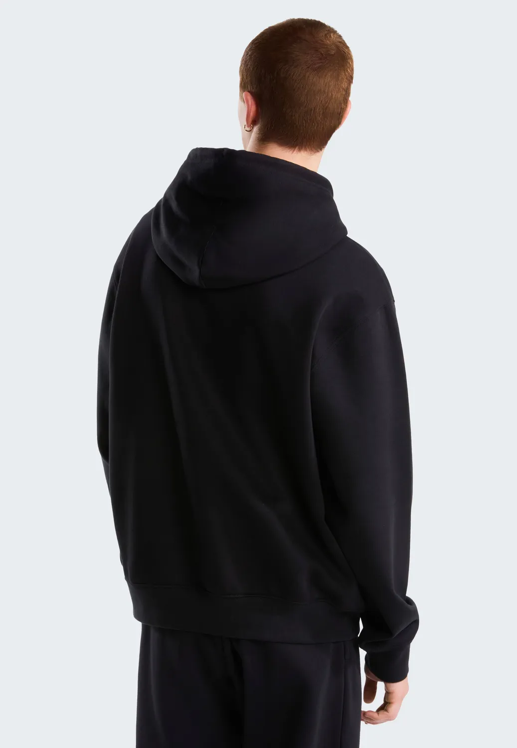 Simple Dome Relaxed TNF Black Hoodie schwarz