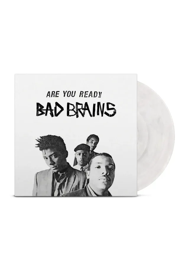 Impericon Are You Ready First Studio Vinyl transparent weiß