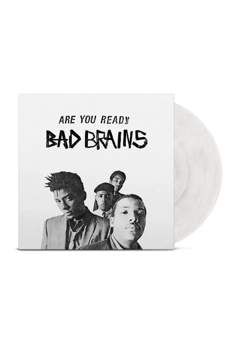 Impericon Are You Ready First Studio Vinyl transparent weiß