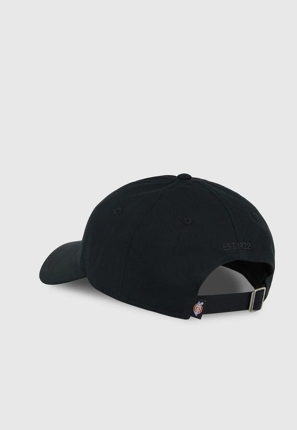 Impericon Essential Black Cap Schwarz Onesize Baumwolle Snapback