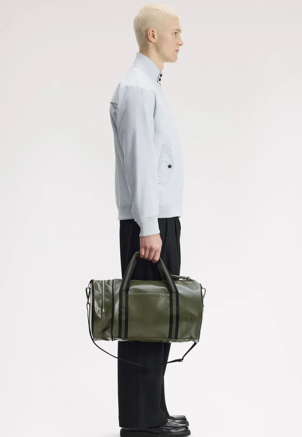 Impericon Classic Barrel Dufflebag Green/Black 20-29 l