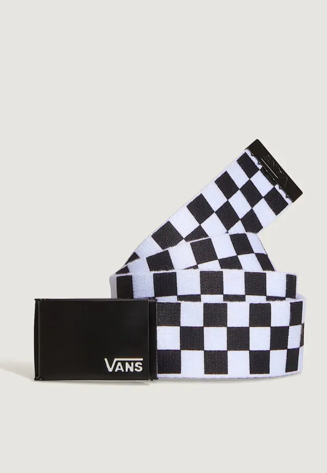 Impericon Deppster II Gürtel Checkerboard Canvas Onesize