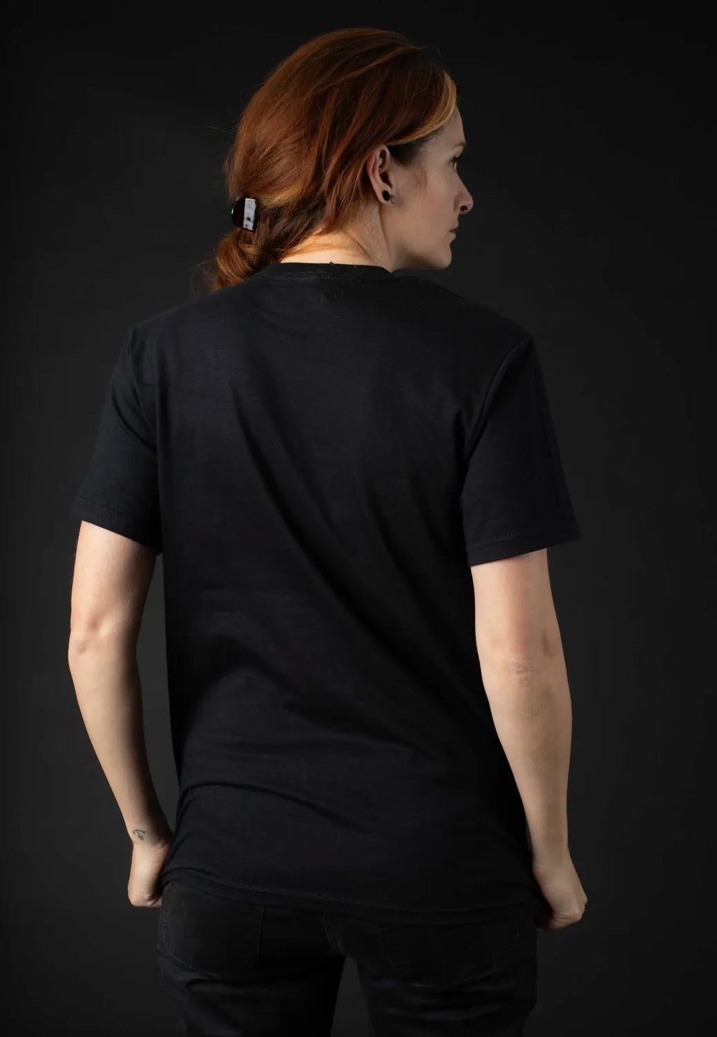 Impericon TAA Logo Limited Black on Black T-Shirt