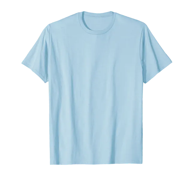 Mastodon Skull on Light Blue T-Shirt hellblau offiziell
