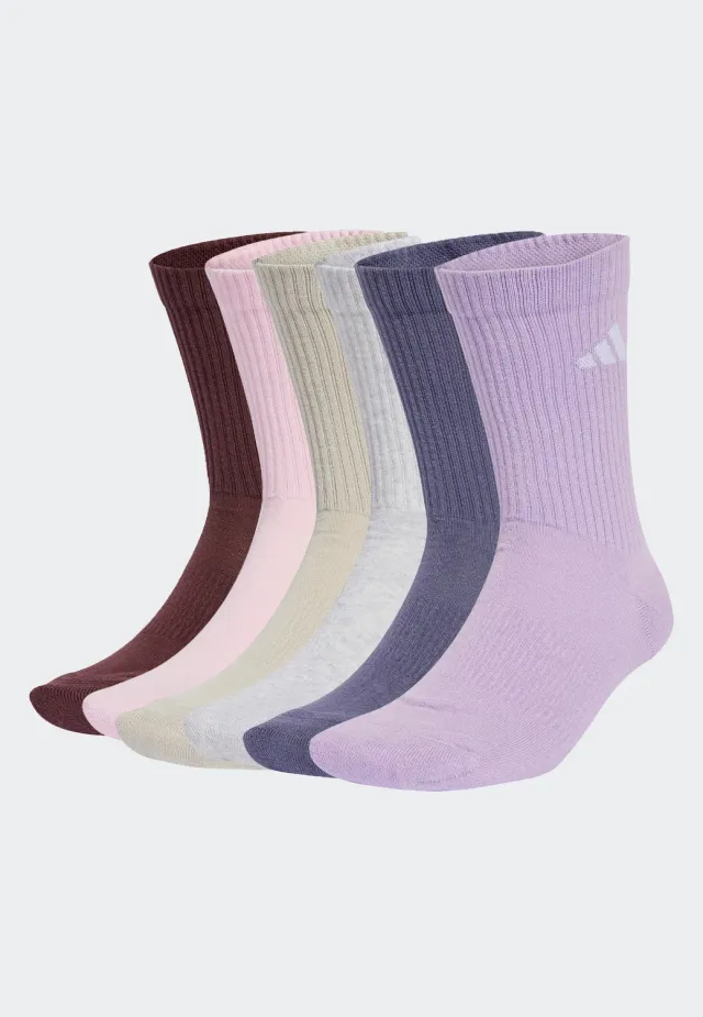 Impericon Cushioned Crew Socken 6er-Pack bunt Nylon