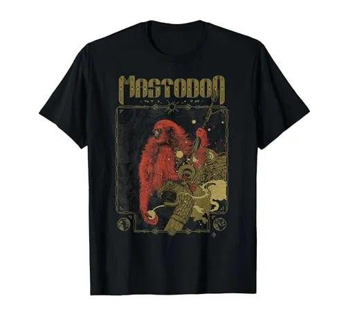 Mastodon Voyager T-Shirt Herren Schwarz