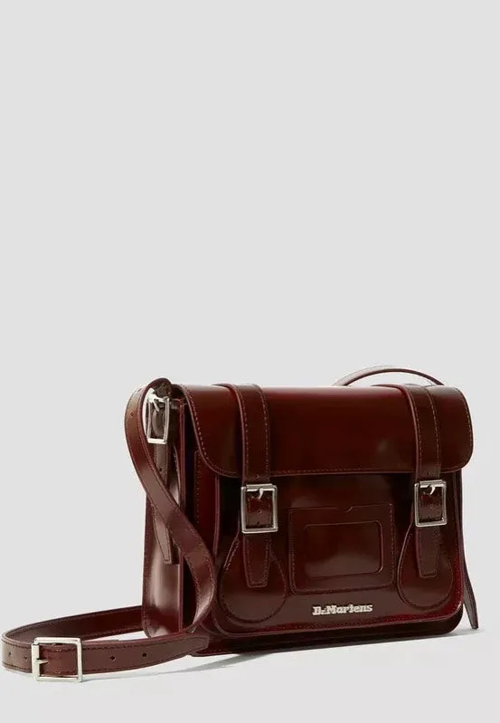 Impericon 11" Satchel Bag Tasche kirschrot Kunstleder