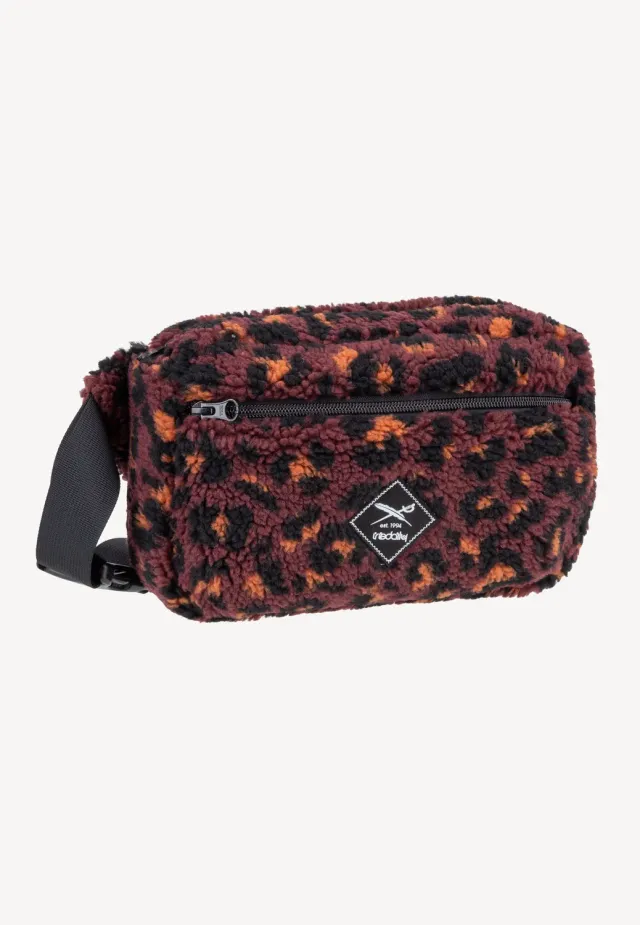 Impericon Switchup Leo Brown Bauchtasche braun Onesize Plüsch