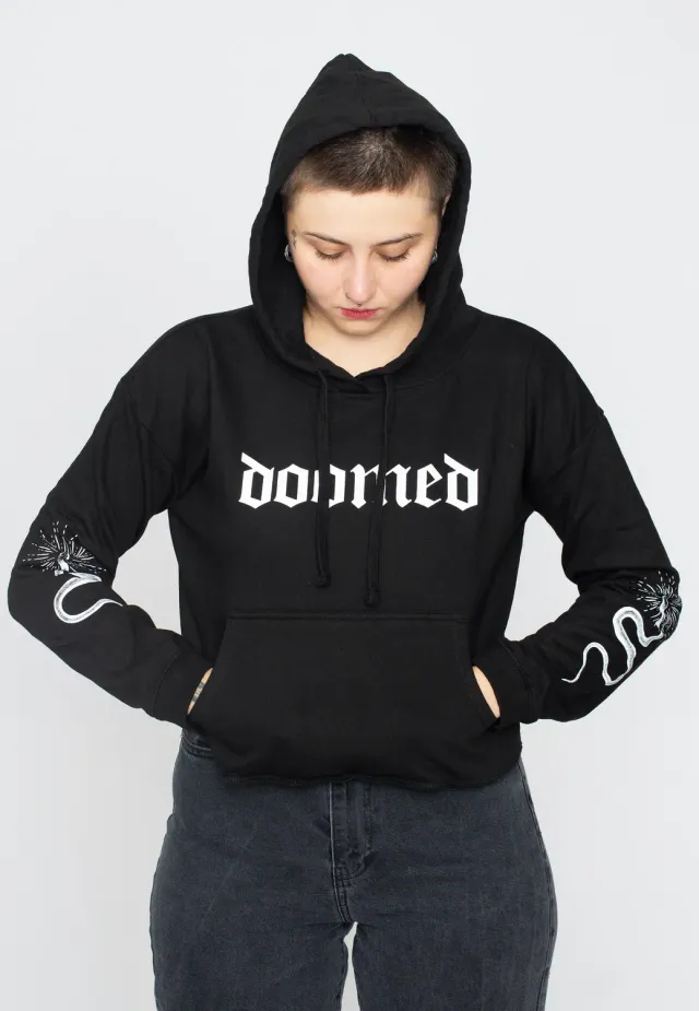 Impericon Doomed Hoodie schwarz S-XL Gothic