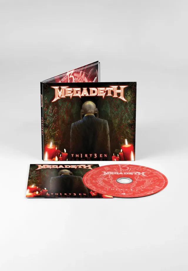 Megadeth Thirt3en Digipak CD Thrash Metal