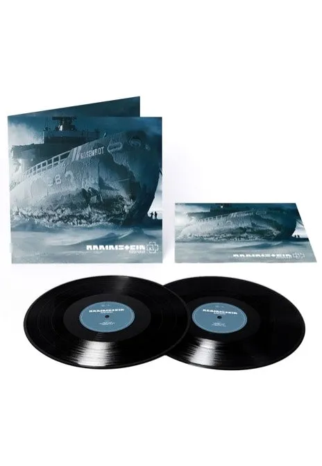 Impericon Rosenrot 2 LP Vinyl Doppel-Vinyl Alternative Rock