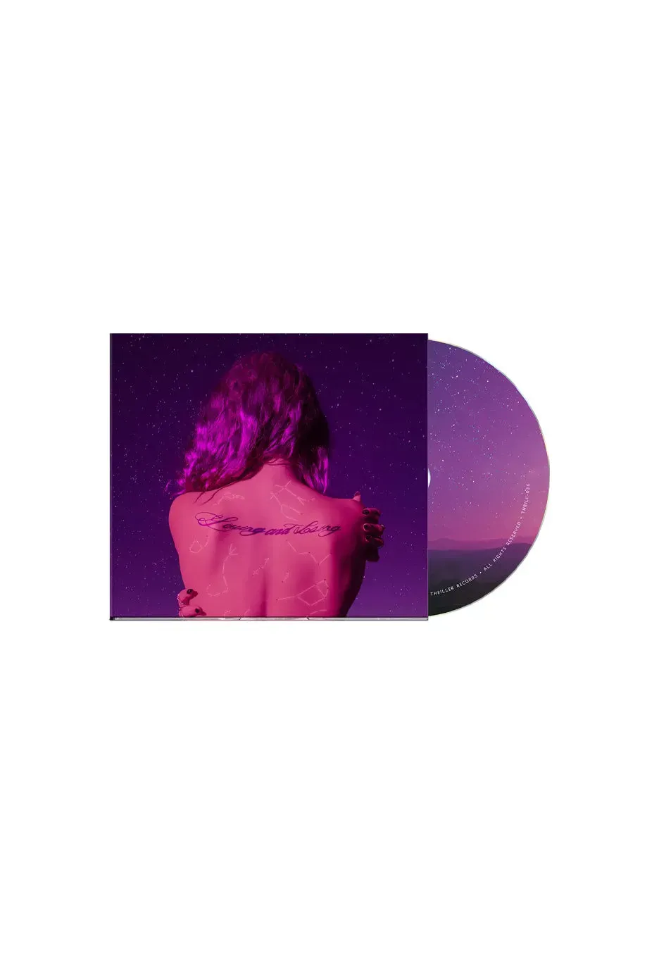 Loving and Losing CD Digipak Thriller Records