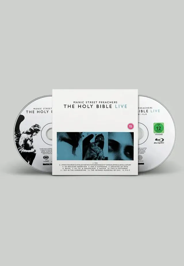 Impericon The Holy Bible Live CD + Blu Ray