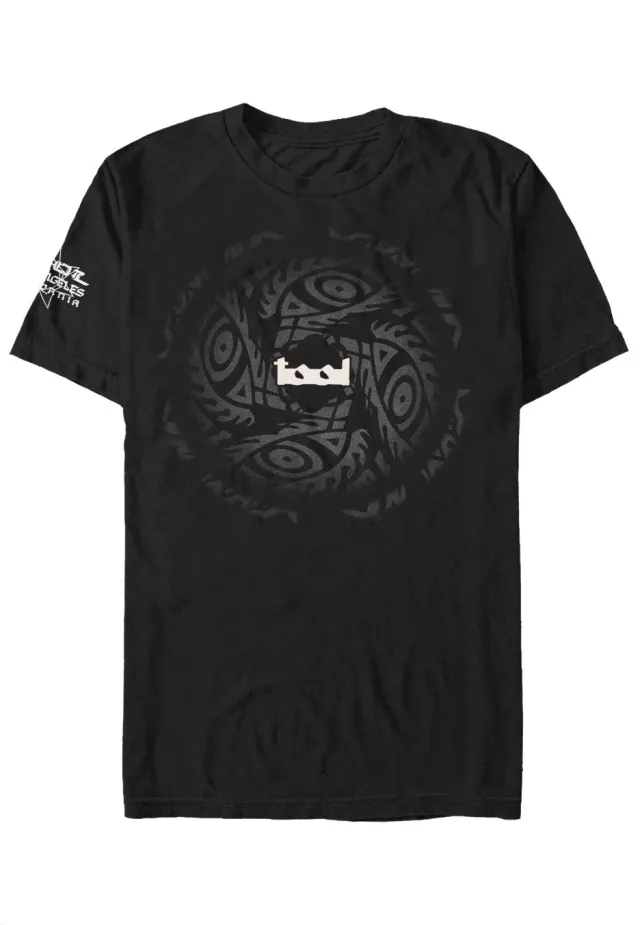 Tonal T-Shirt Schwarz S-XXL Unisex Alternative Rock Jersey