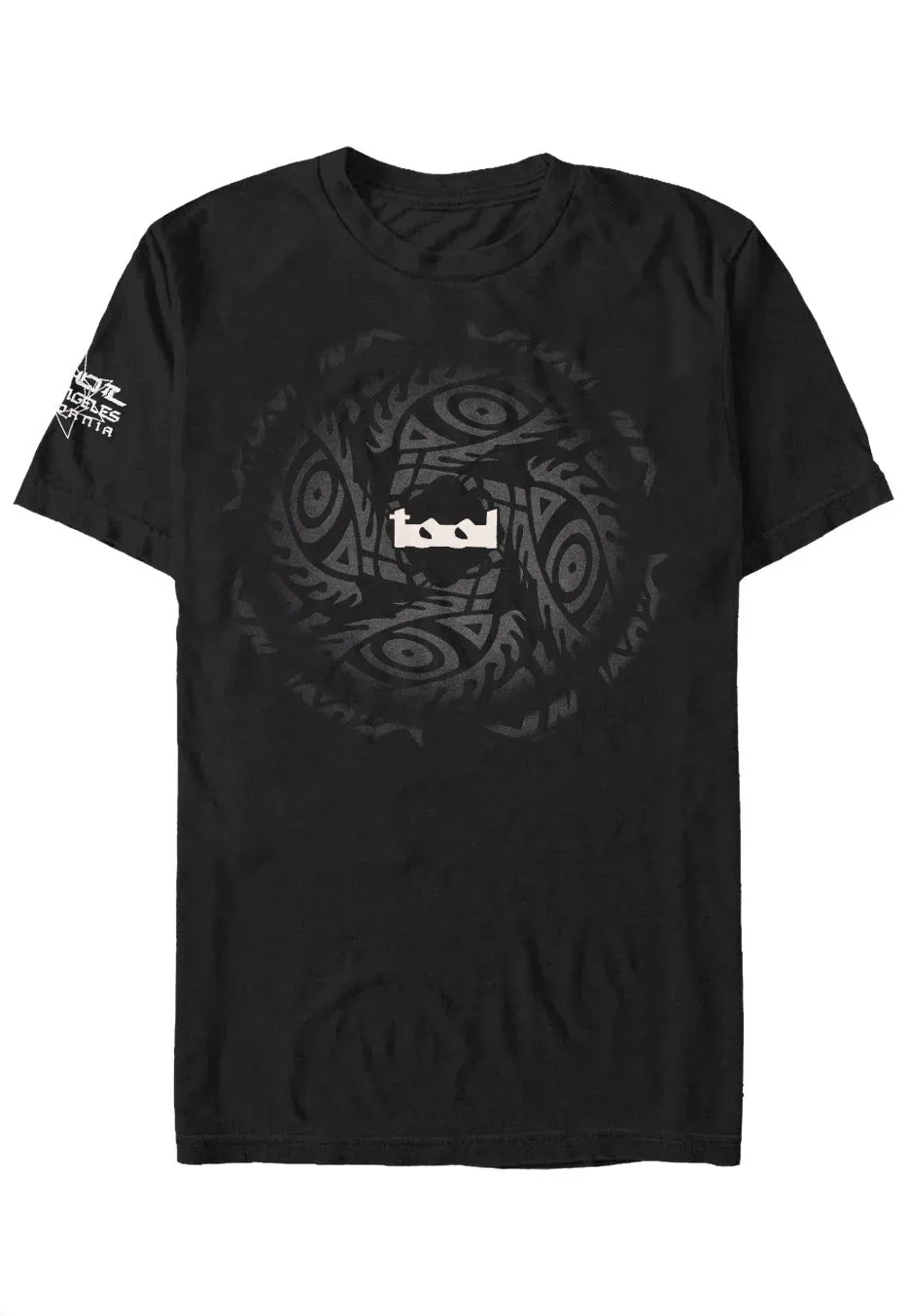 Tonal T-Shirt Schwarz S-XXL Unisex Alternative Rock Jersey