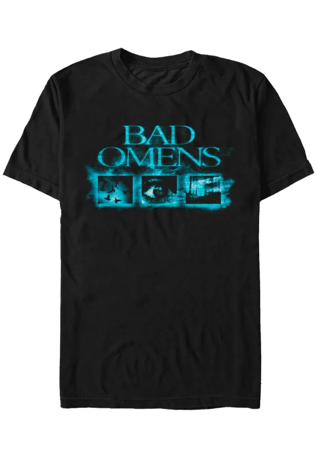 Impericon Glowing Orb T-Shirt schwarz Unisex Jersey